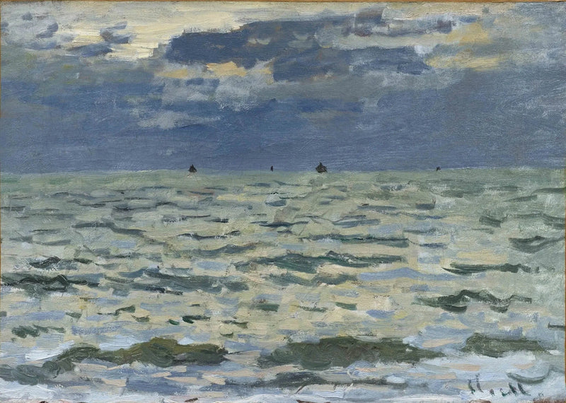 Marinha, Le Havre W72 - Claude Monet
