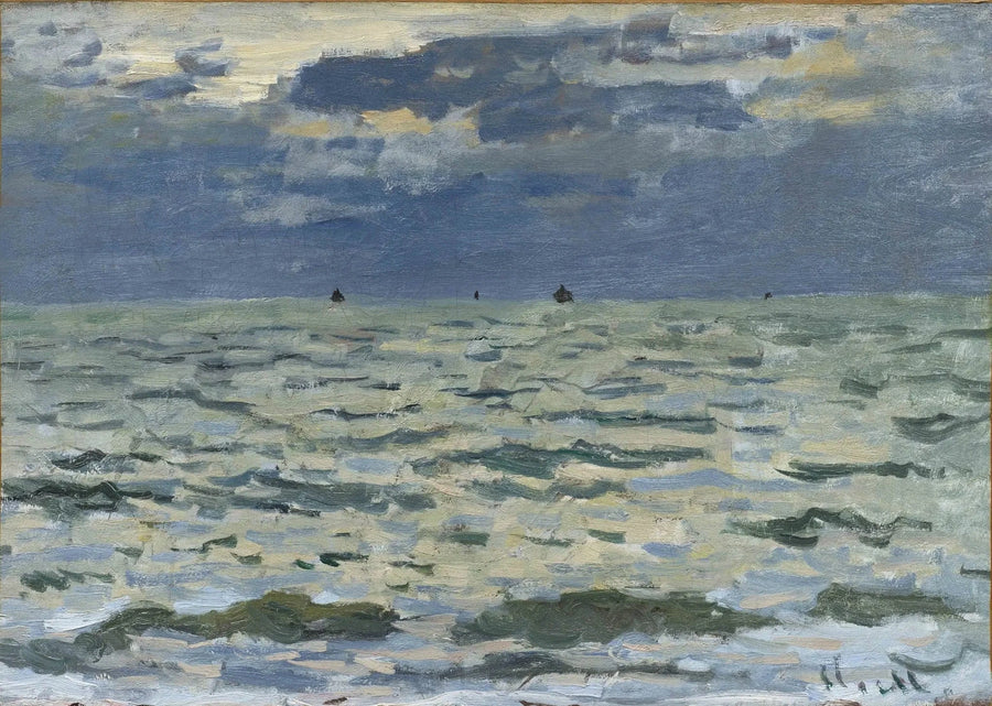 Marinha, Le Havre W72 - Claude Monet