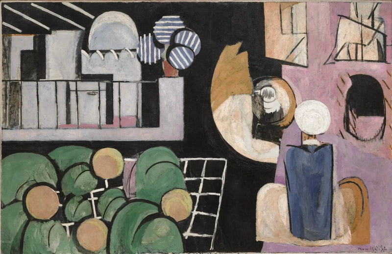 Marroquinos - Henri Matisse