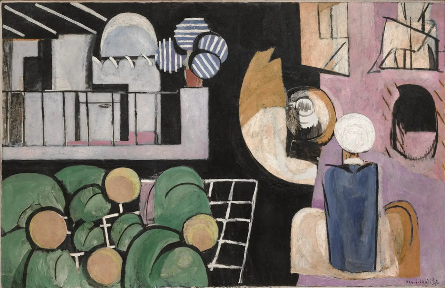 Marroquinos - Henri Matisse