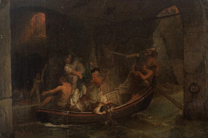 Marca de Roma - Gustave Doré