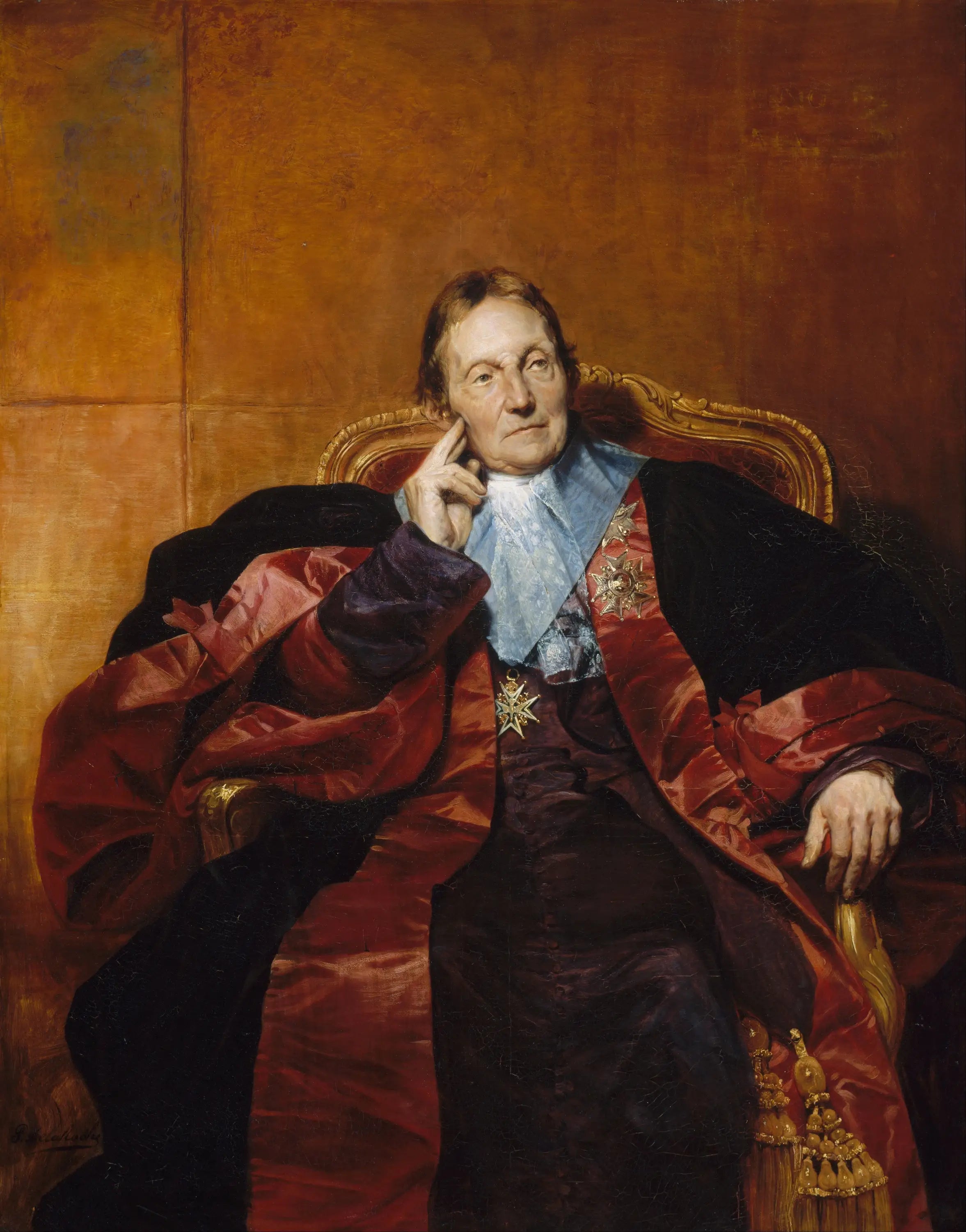 Marquis de Pastoret - Paul Delaroche - Alpha Reproduction