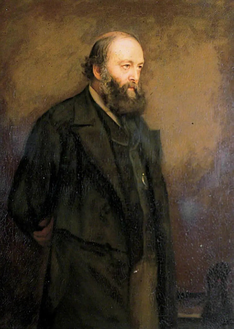 Marquis de Salisbury (1830–1903), Lord Guardião dos Cinco Portos - John Everett Millais