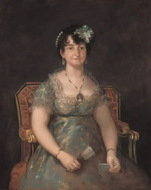 Marquesa de Caballero - Francisco de Goya