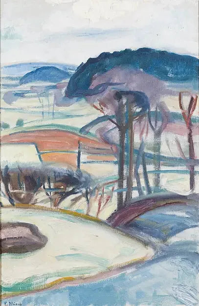 Marte - Edvard Munch