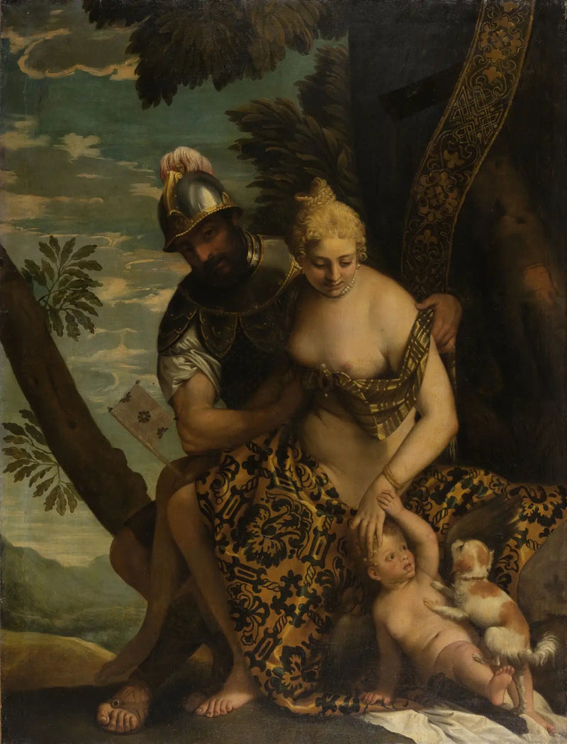 Marte e Vênus - Paulo Véronèse