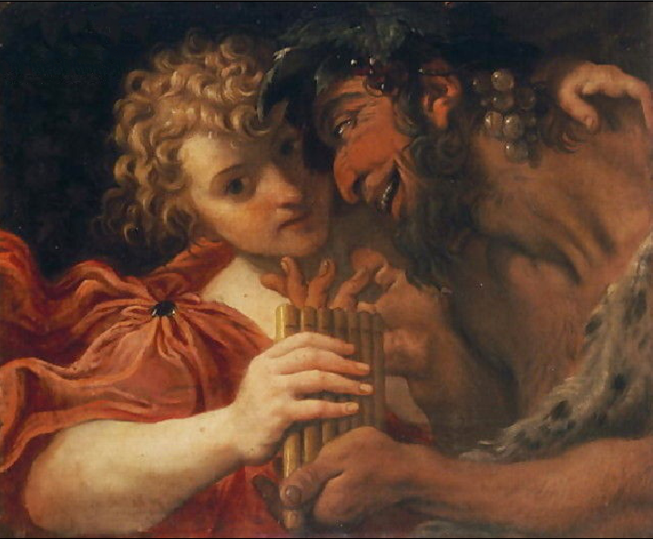 Marsyas e o Olimpo - Annibale Carracci