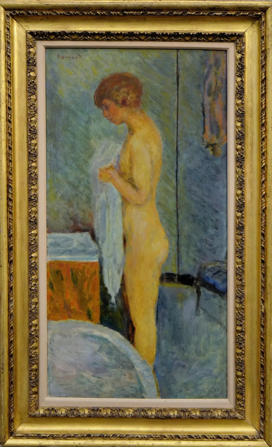Marthe em seu toalete - Pierre Bonnard