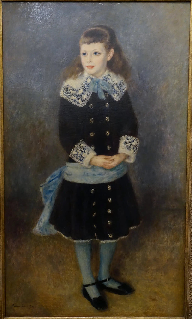 Marthe Bérard de Pierre-Auguste Renoir - Pierre-Auguste Renoir