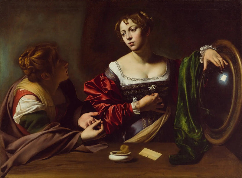 Marthe e Maria Madalena - Caravaggio