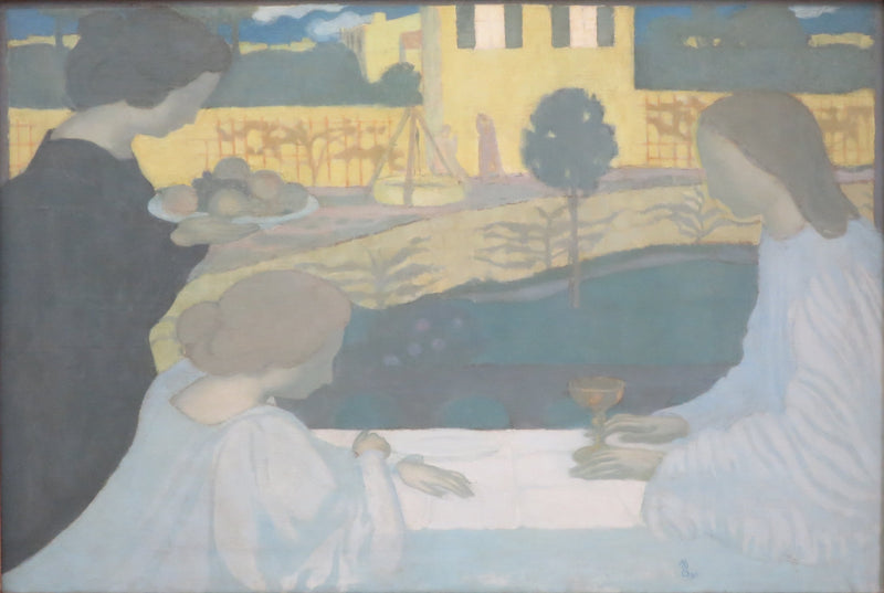Marthe e Marie - Maurice Denis