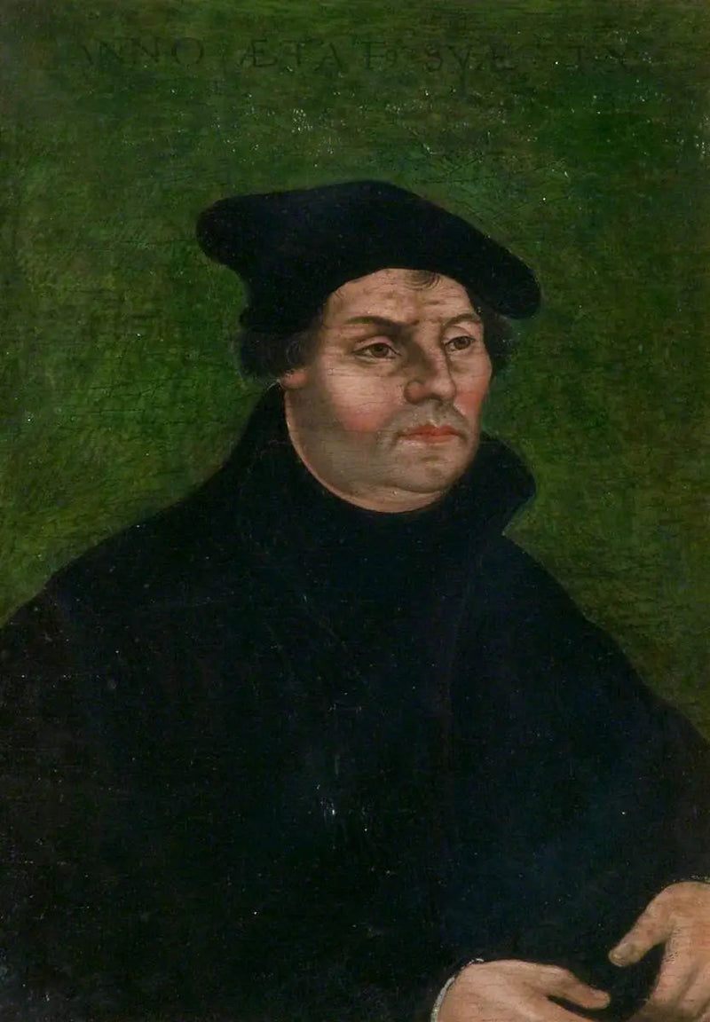 Martin Luther (1483–1546) - Lucas Cranach, o Velho