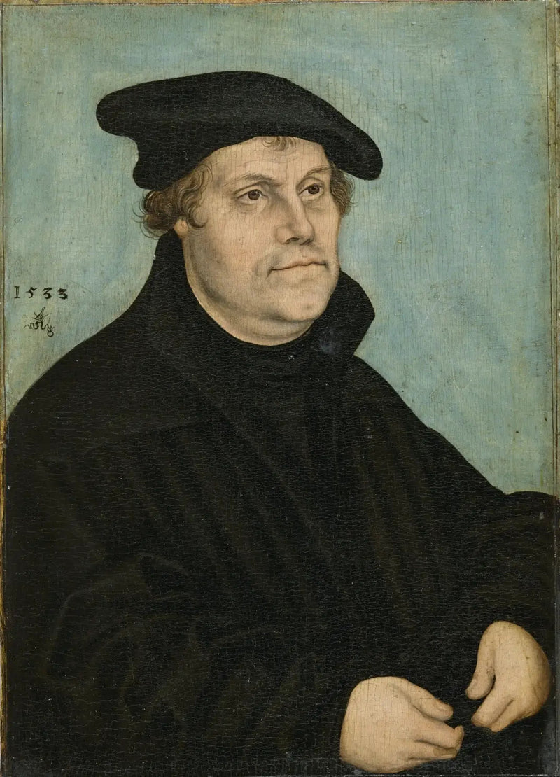 Martinho Lutero aos 50 anos - Lucas Cranach, o Velho