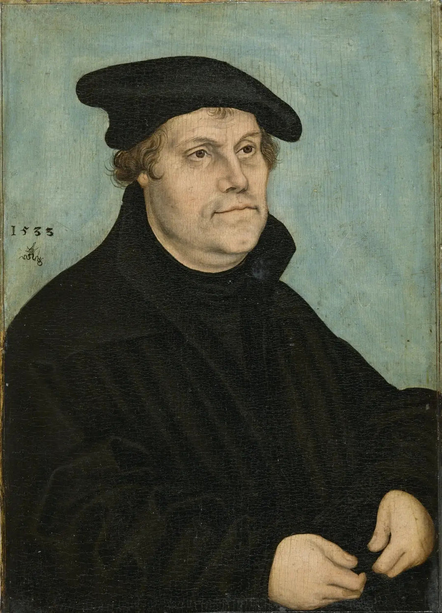 Martinho Lutero aos 50 anos - Lucas Cranach, o Velho