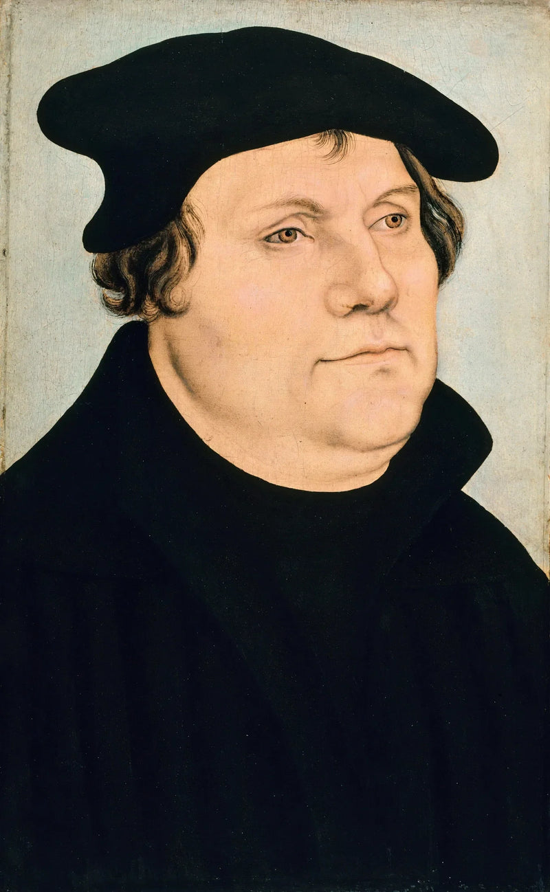 Martinho Lutero - Lucas Cranach, o Velho