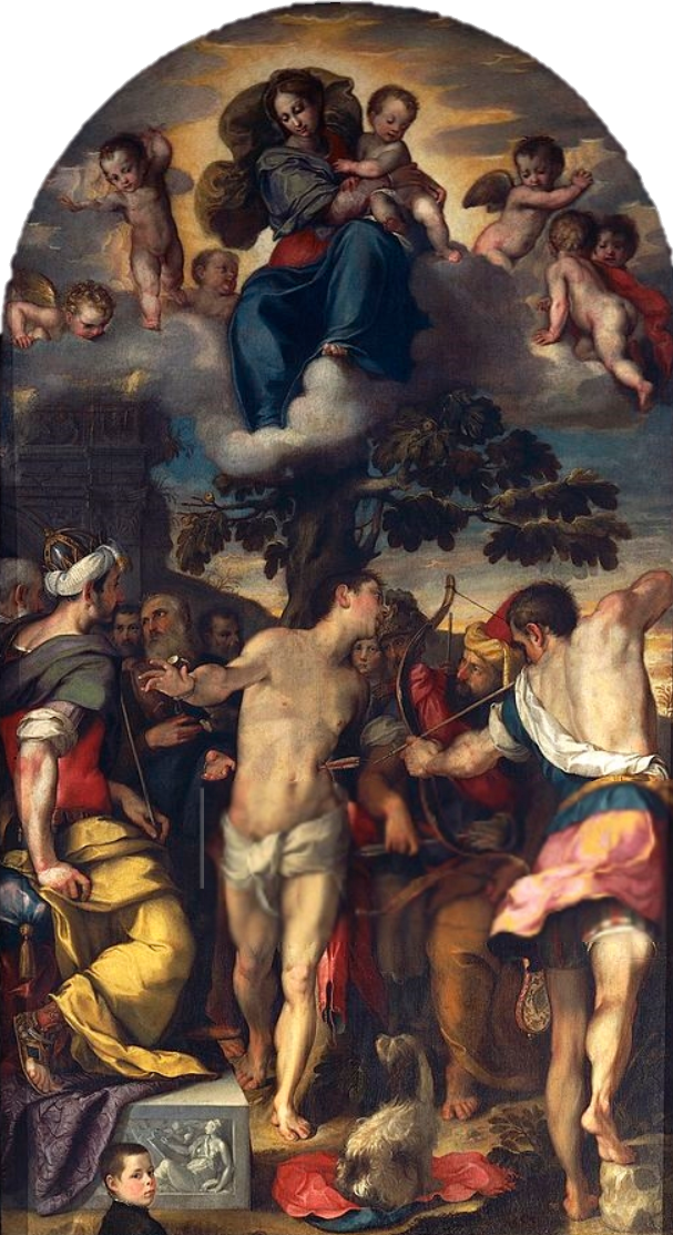 Martírio de São Sebastião - Federico Barroci