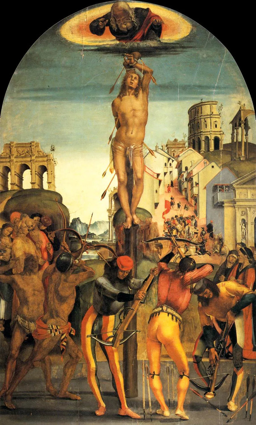 Martírio de São Sebastião - Luca Signorelli