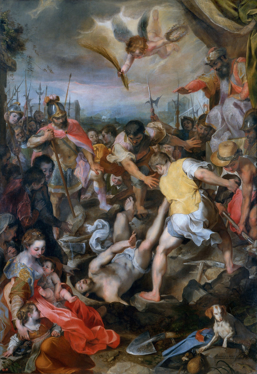 Martírio de San Vitale - Federico Barroci