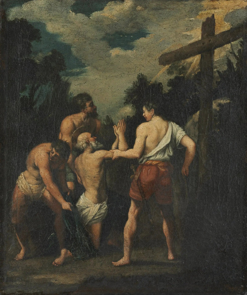 Martírio de São André - Guido Reni