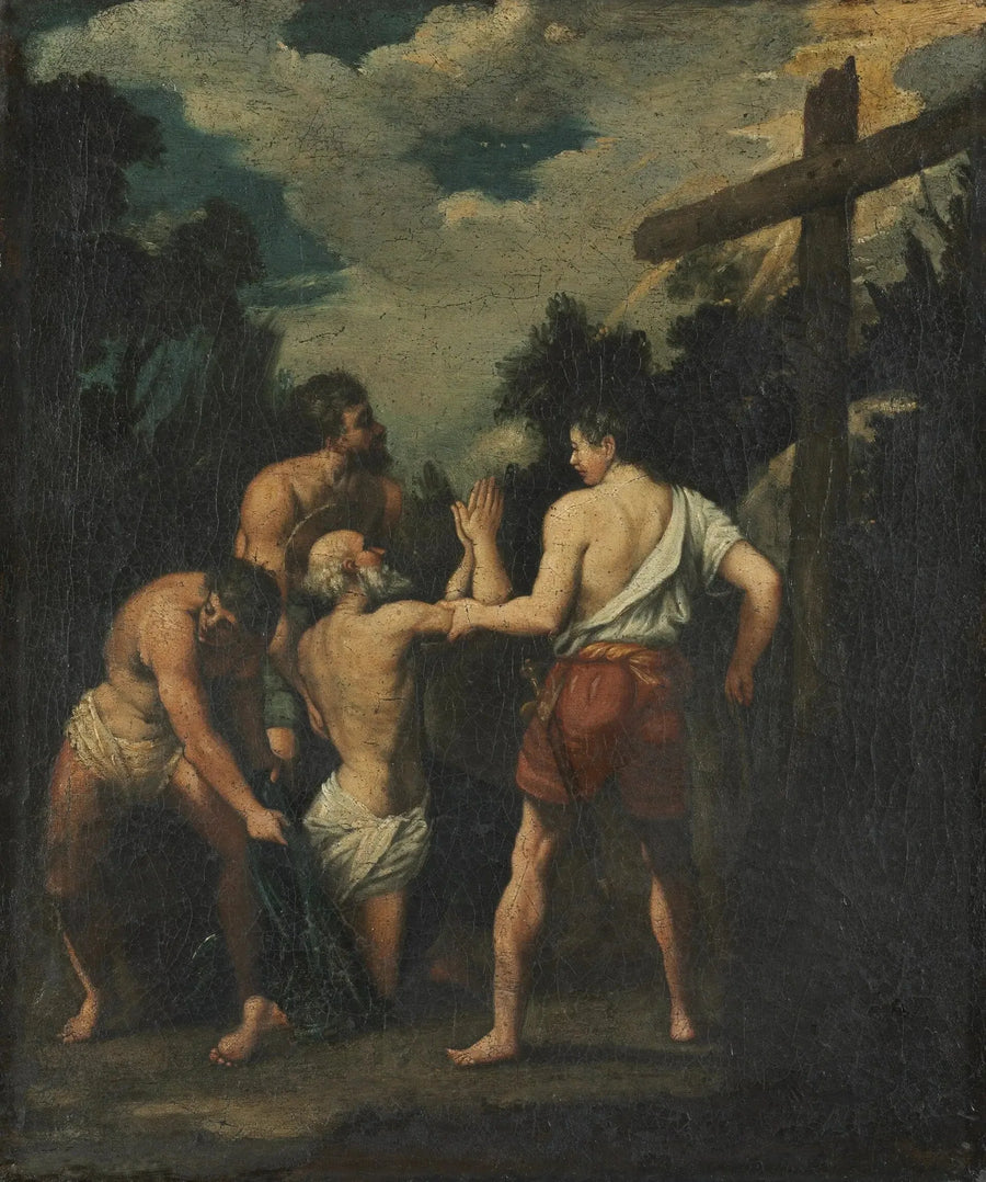 Martírio de São André - Guido Reni