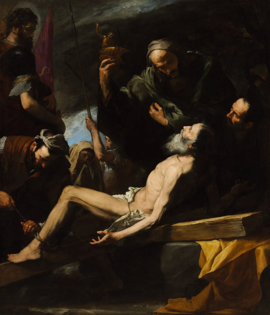 Martírio de São André - Jusepe de Ribera