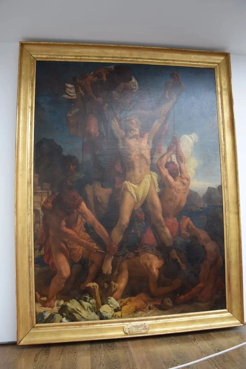 Martírio de Santo André - Léon Bonnat
