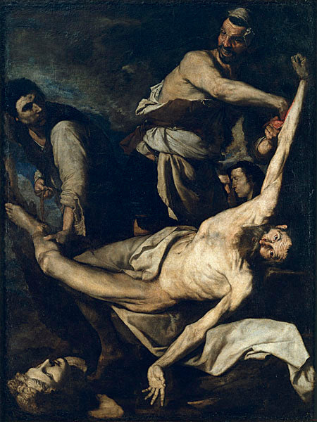 Martírio de Santo Bartolomeu - Jusepe de Ribera