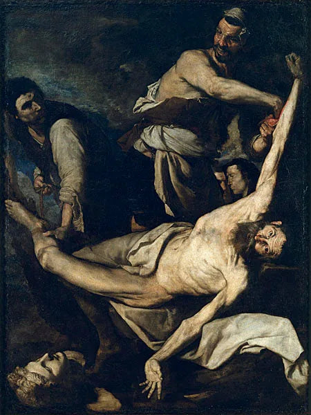 Martírio de Santo Bartolomeu - Jusepe de Ribera