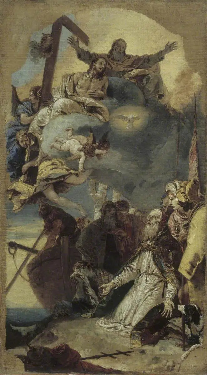 Martírio de São Clemente - Giovanni Battista Tiepolo