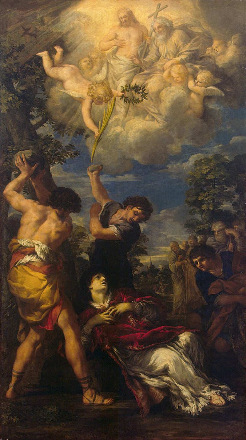 Martírio de São Tiago - Pietro da Cortona
