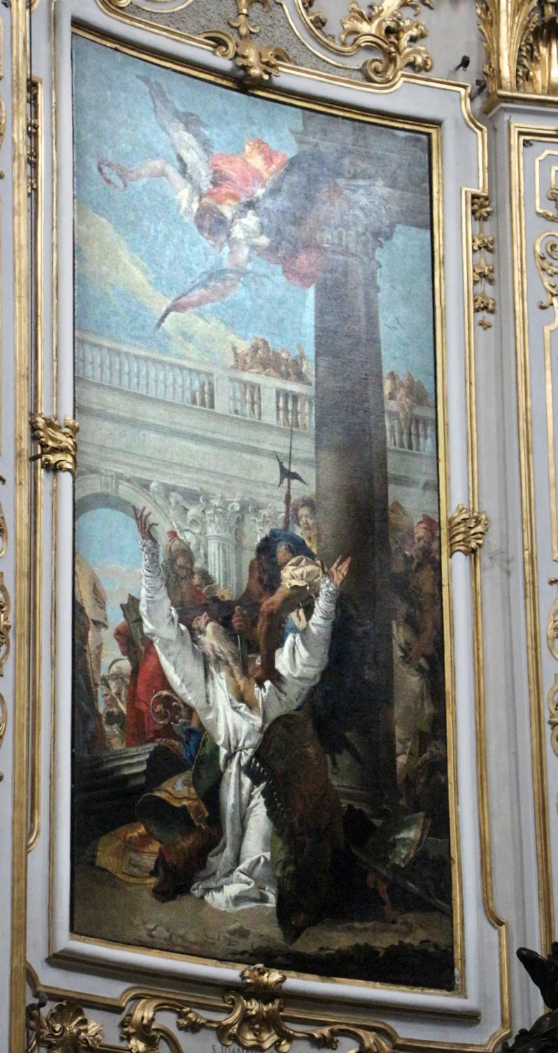 Martírio de São João, o Bispo - Giovanni Battista Tiepolo