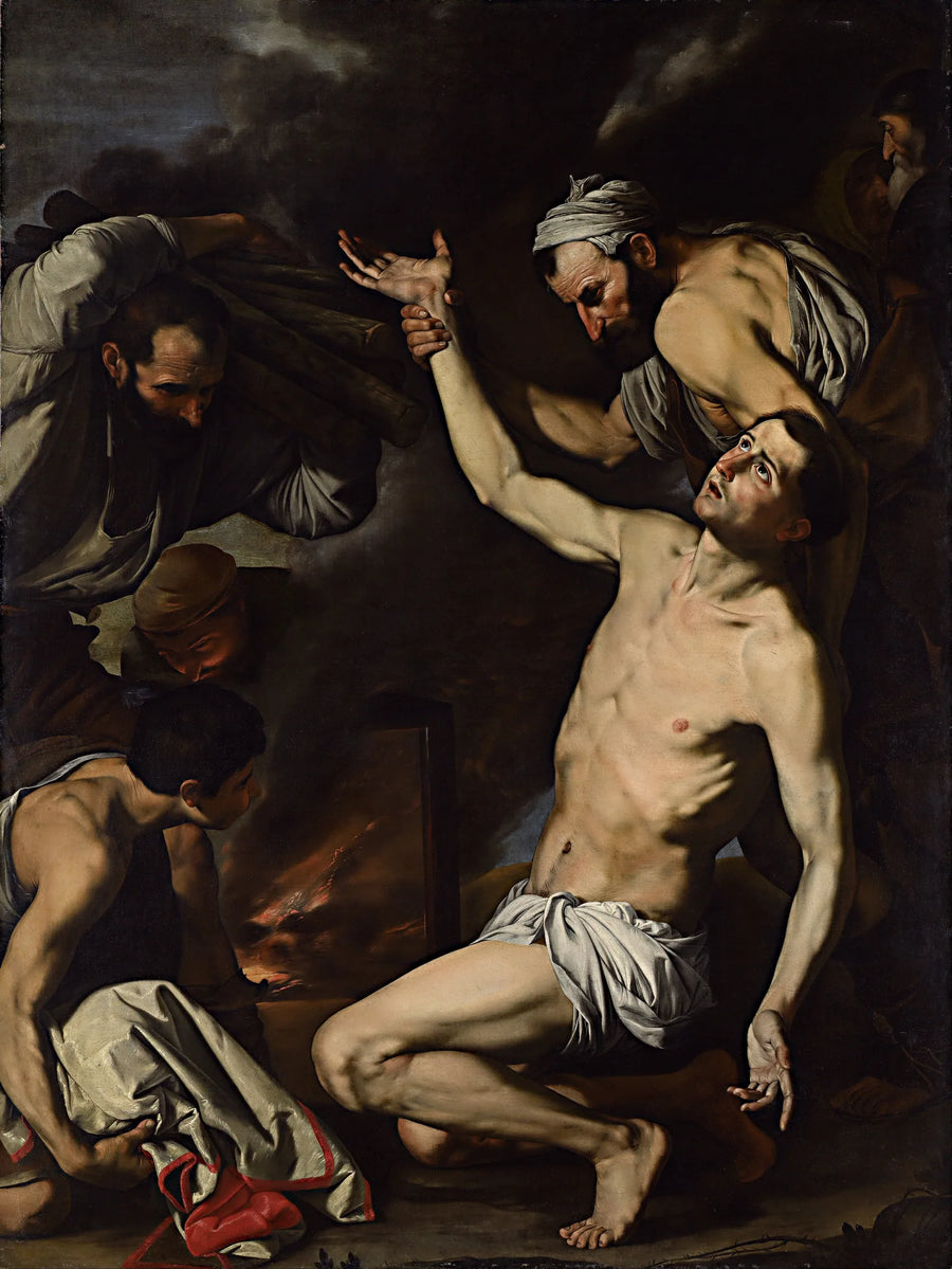 Martírio de São Lourenço - Jusepe de Ribera