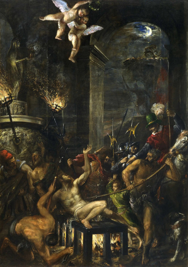 Martírio de São Lourenço - Titian