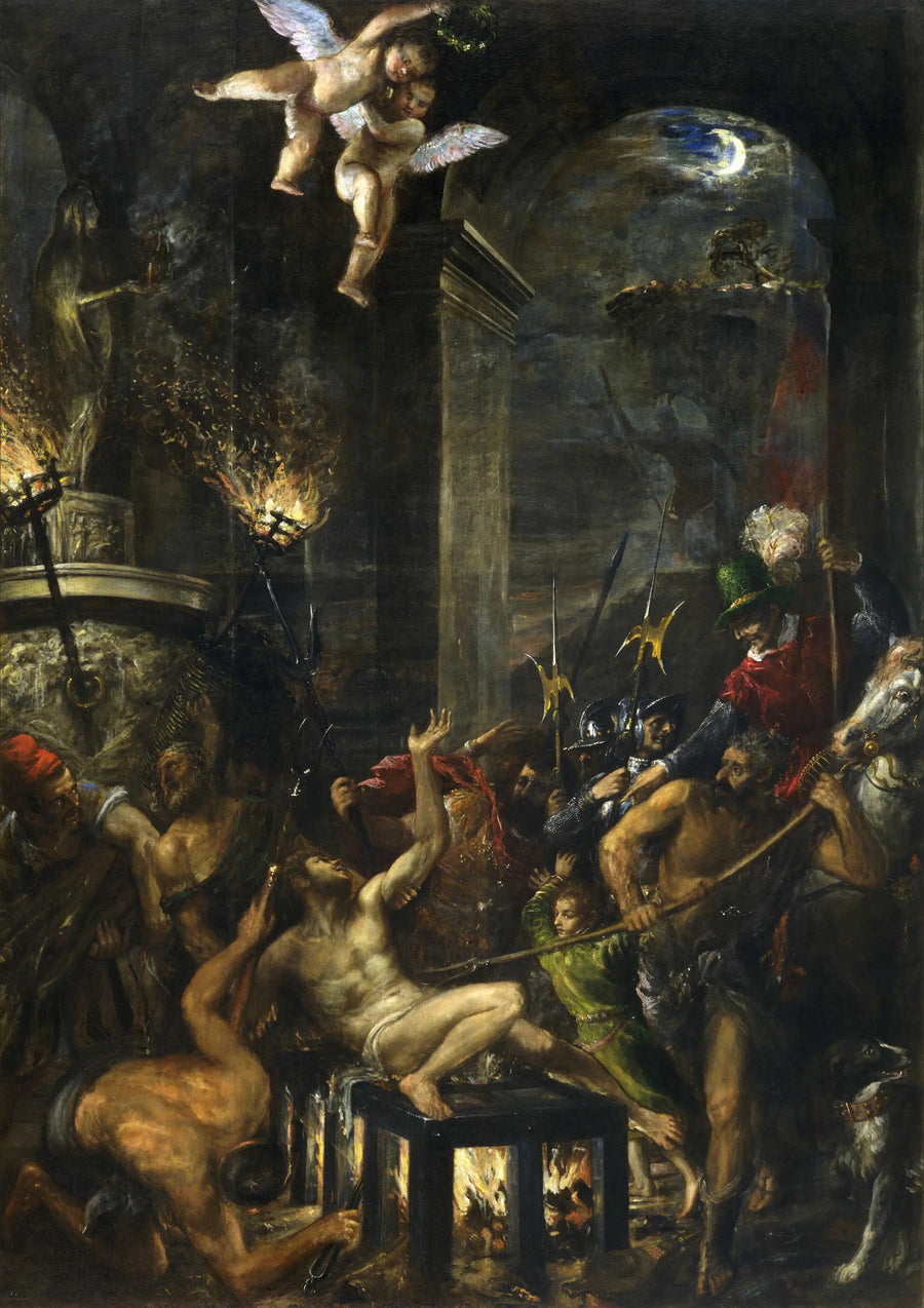 Martírio de São Lourenço - Titian