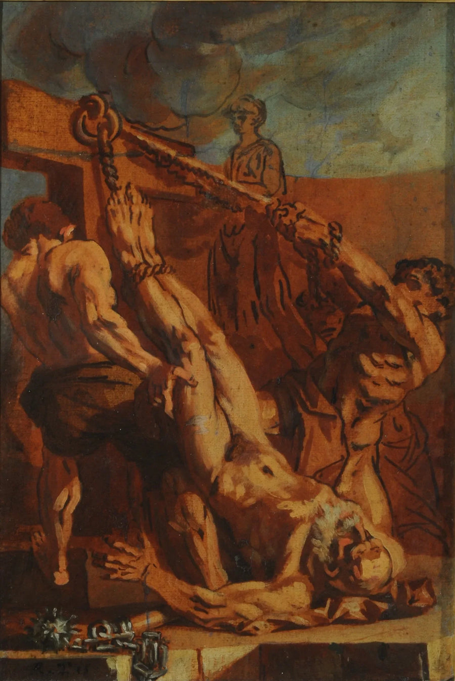 Martírio de São Pedro - Jacopo Tintoretto