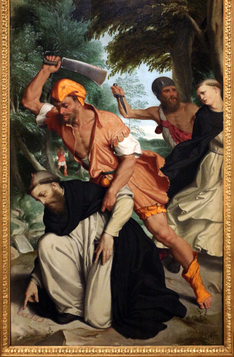 Martírio de São Pedro de Verona - Giovanni Battista Moroni