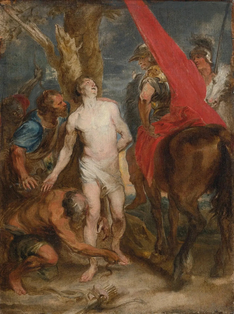 Martírio de Santo Sebastião - Antoine van Dyck