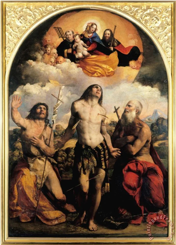 Martyre de saint Sébastien - Dosso Dossi