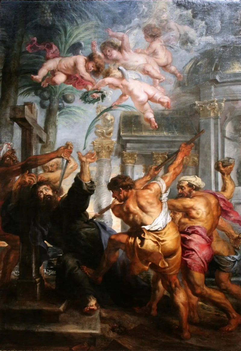 Martírio de São Tomás - Peter Paul Rubens
