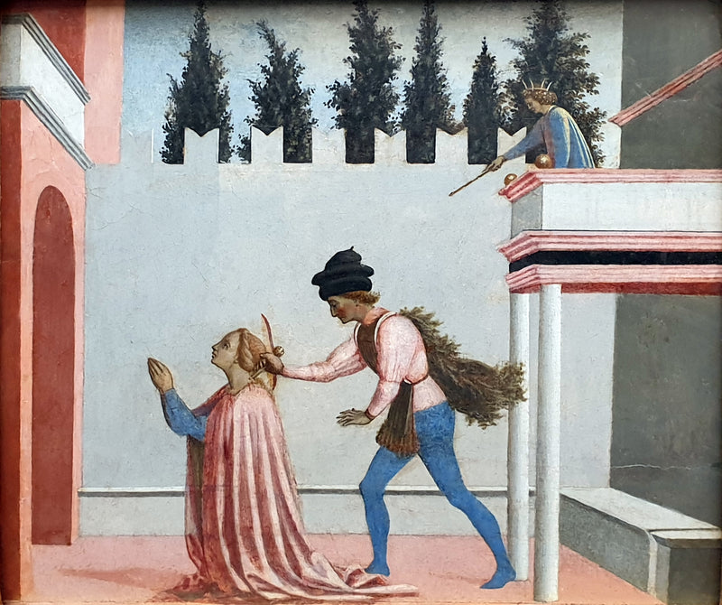 Martírio de Santa Luzia - Domenico Veneziano