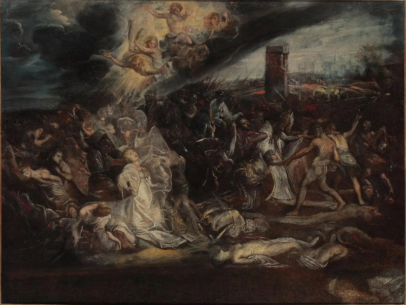 Martírio de Santa Úrsula - Peter Paul Rubens