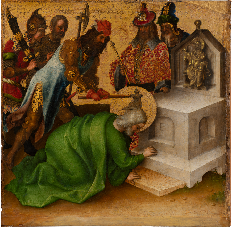 Martírio dos Apóstolos: Martírio de Santo Mateus - Stefan Lochner