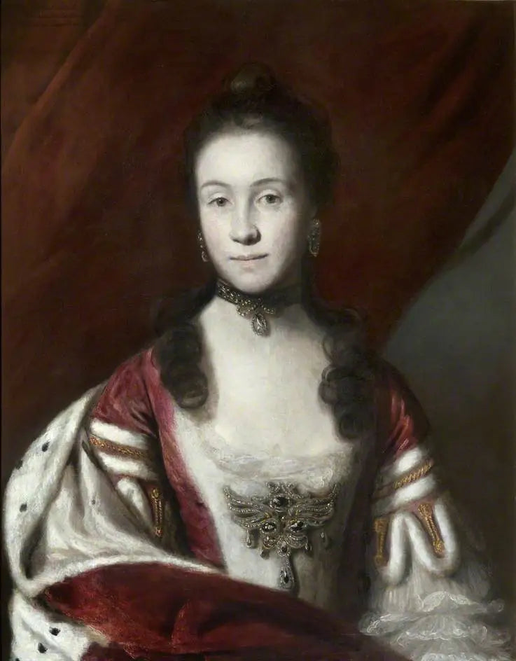 Mary (falecida em 1789), condessa de Lauderdale - Joshua Reynolds