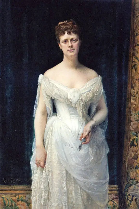 Mary Frick Garrett, posteriormente Sra. Mary Frick Jacobs - Alexandre Cabanel