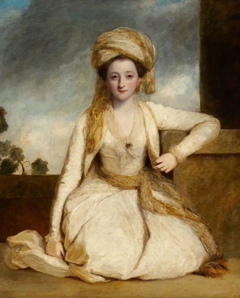 Mary Horneck, « A noiva Jessamy » mais tarde Sra. Francis Edward Gwyn (?1752-1840) - Joshua Reynolds