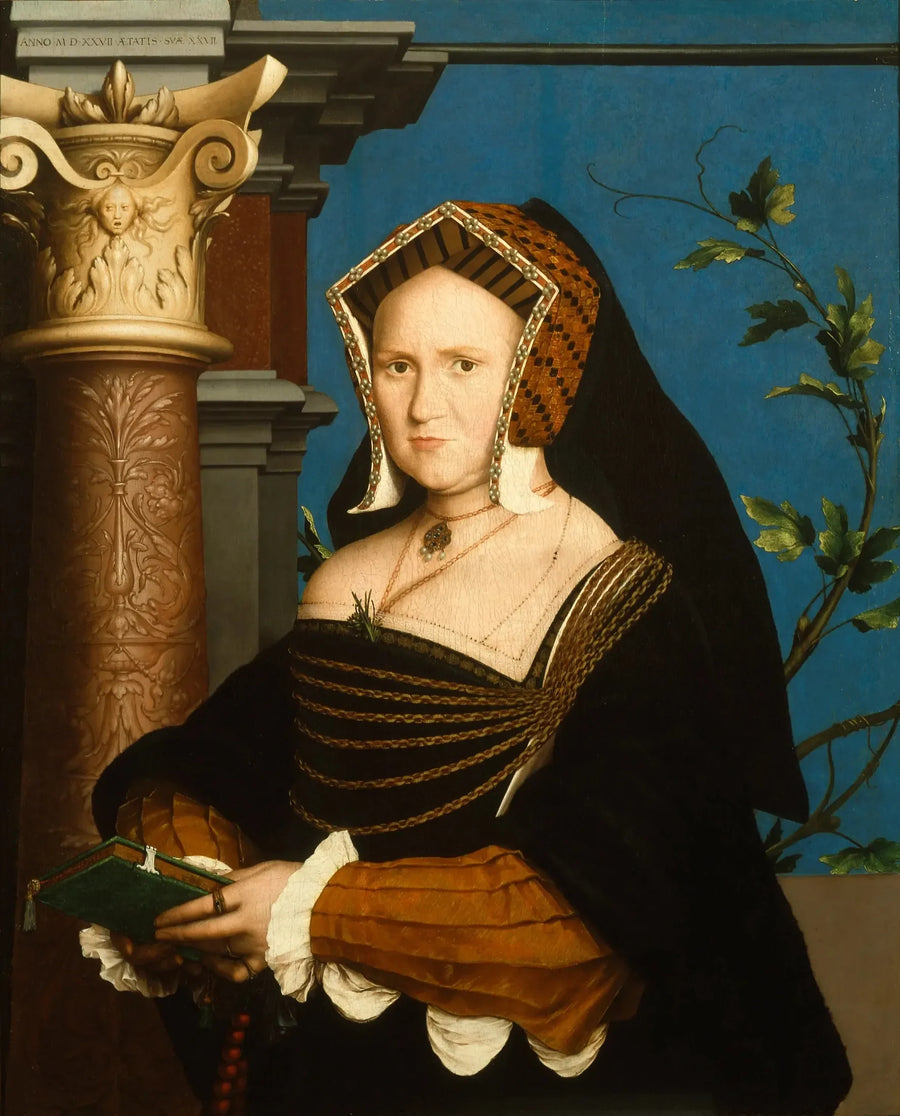 Mary, Lady Guildford - Hans Holbein, o Jovem