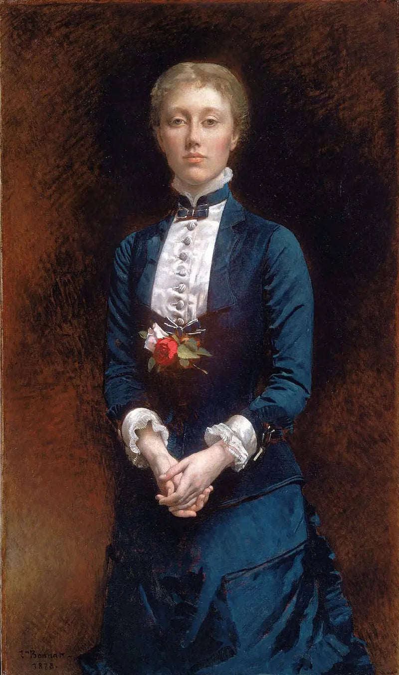 Mary Sears (mais tarde Sra. Francis Shaw) - Léon Bonnat
