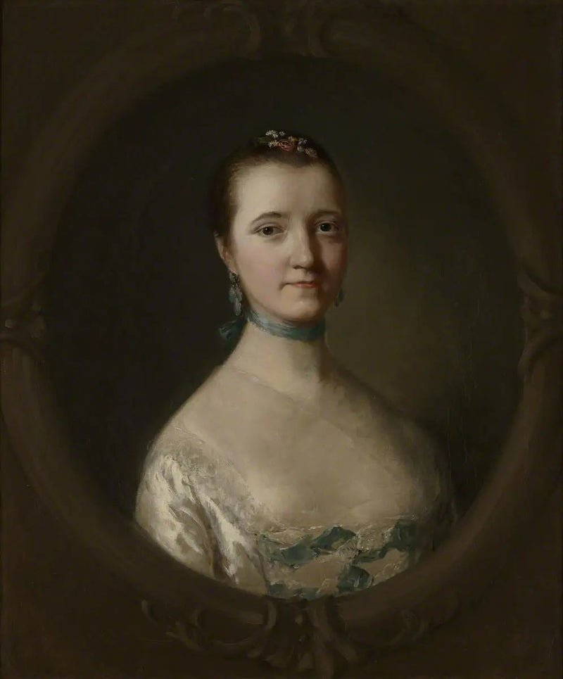 Mary Vere (falecida em 1791) - Thomas Gainsborough