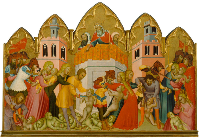 Massacre dos Inocentes - Bartolo di Fredi