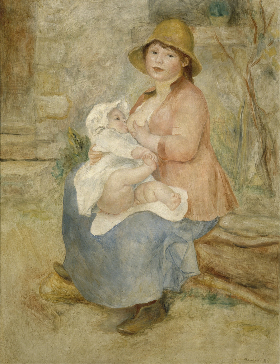 Maternidade - Pierre-Auguste Renoir